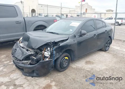 2013 Mazda 3 I из США, поврежденный, VIN JM1BL1TF5D1845979